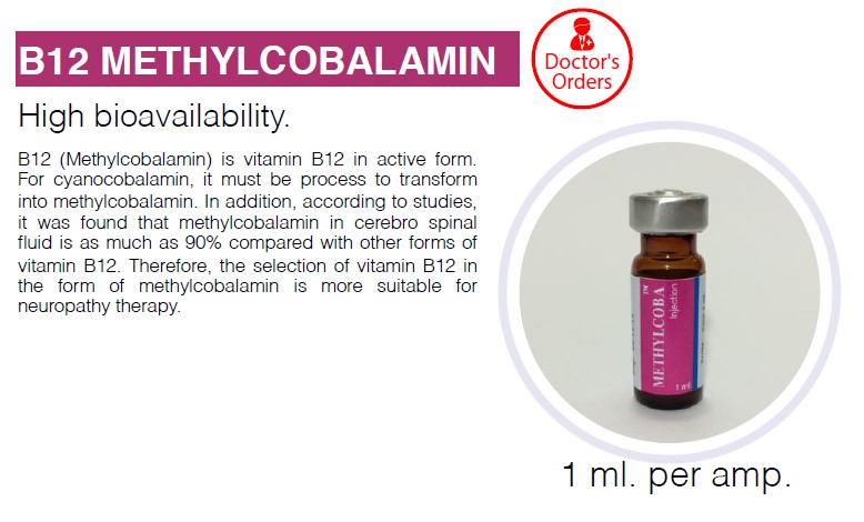 B12 (Methylcobalamin) – Tion Biotech